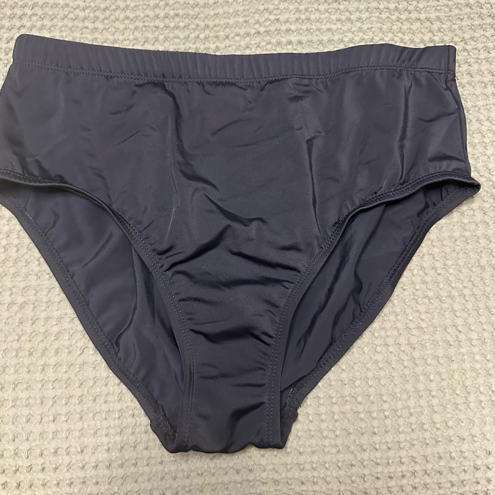 Swimsuits For All- High Waisted Bikini Bottoms - NWT